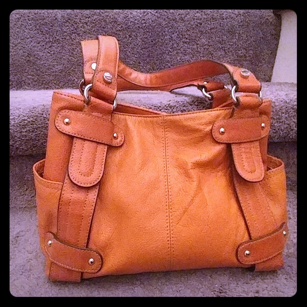 Tignanello Leather Shoulder Bag